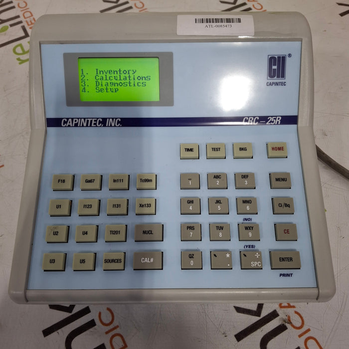 Capintec CRC-25R Radioisotope Dose Calibrator