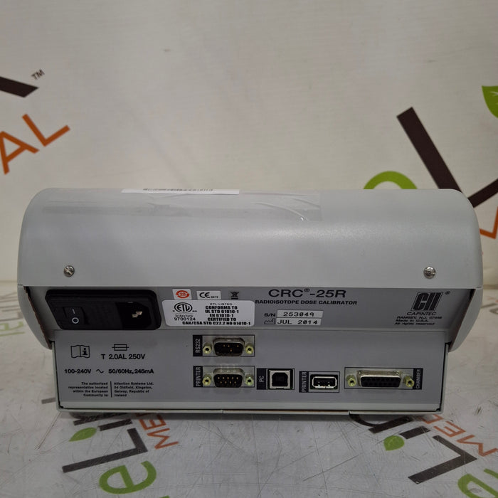 Capintec CRC-25R Radioisotope Dose Calibrator