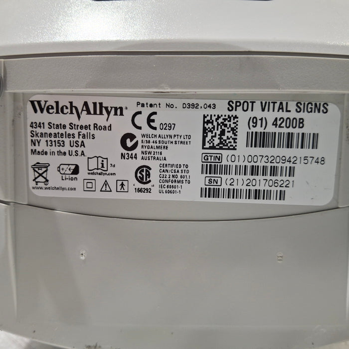 Welch Allyn Welch Allyn Spot 420 - NIBP Vital Signs Monitor Patient Monitors reLink Medical