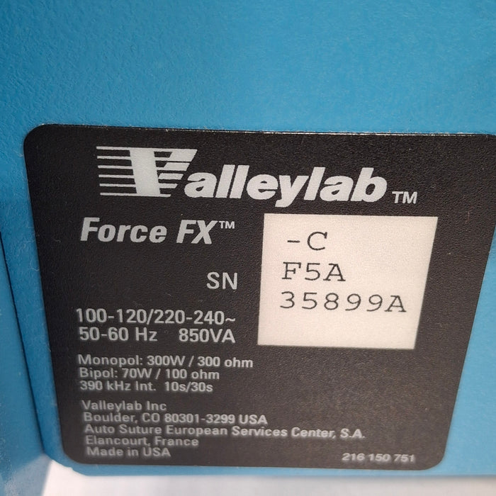 Covidien Valleylab Force FX-C Electrosurgical Generator