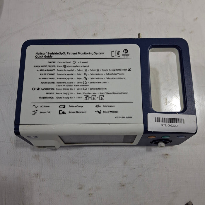 Covidien Covidien Nellcor Bedside SpO2 Patient Monitoring System Patient Monitors reLink Medical