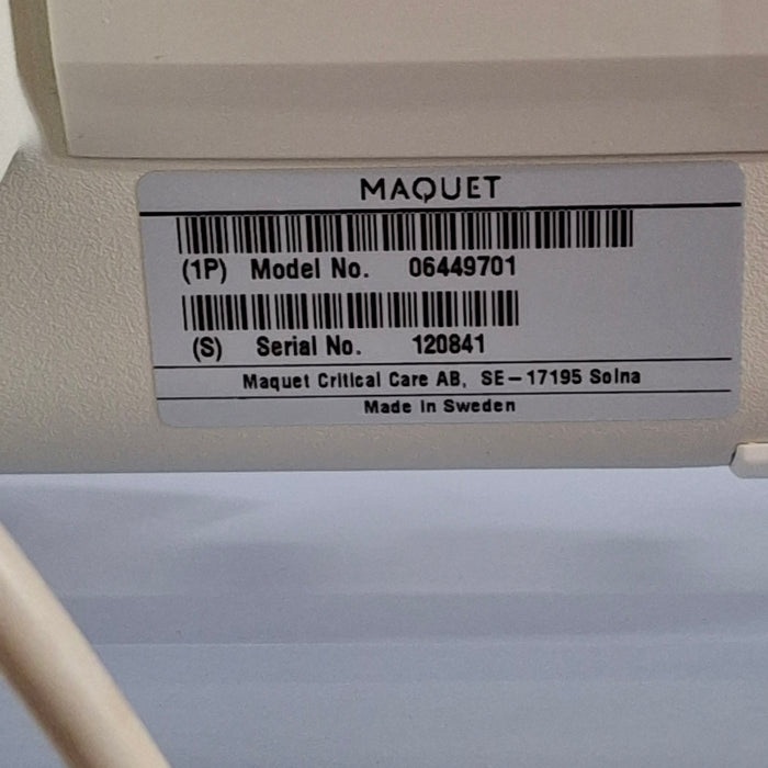 Maquet Maquet Servo I Ventilator Respiratory reLink Medical
