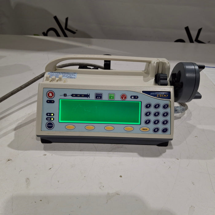 Smiths Medical Medfusion 3500 Syringe Infusion Pump