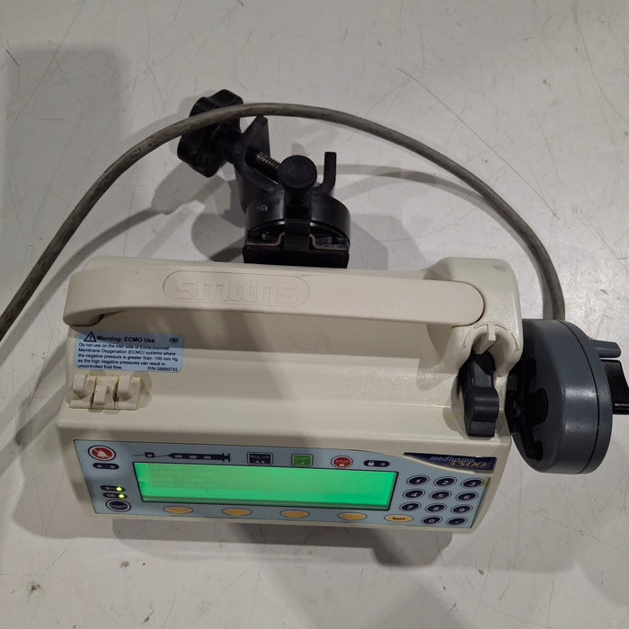 Smiths Medical Medfusion 3500 Syringe Infusion Pump