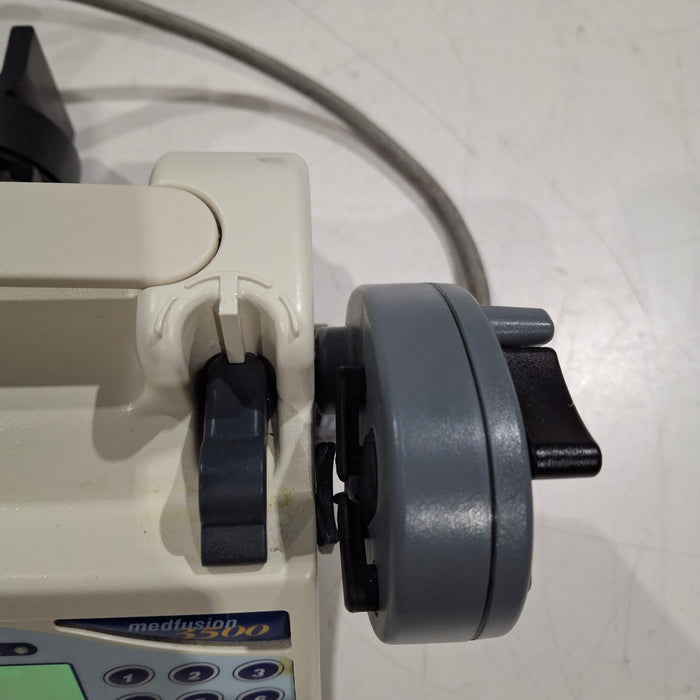 Smiths Medical Medfusion 3500 Syringe Infusion Pump