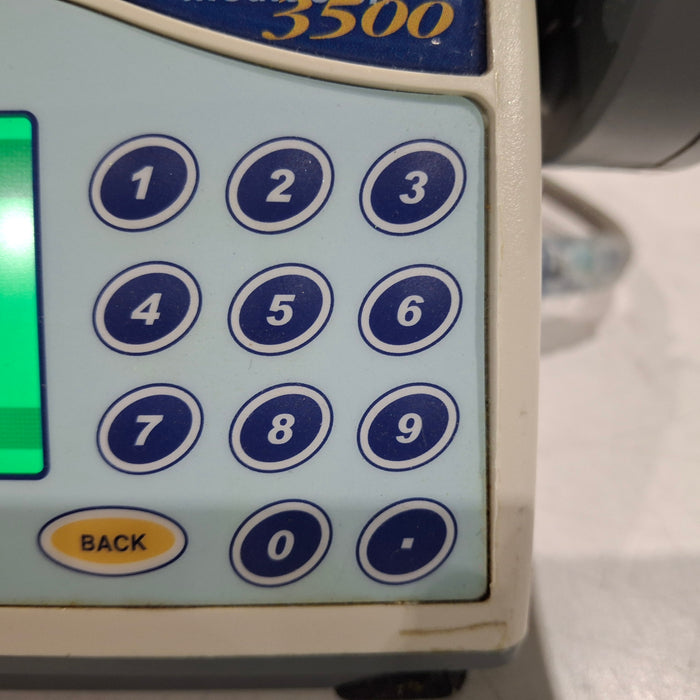 Smiths Medical Medfusion 3500 Syringe Infusion Pump