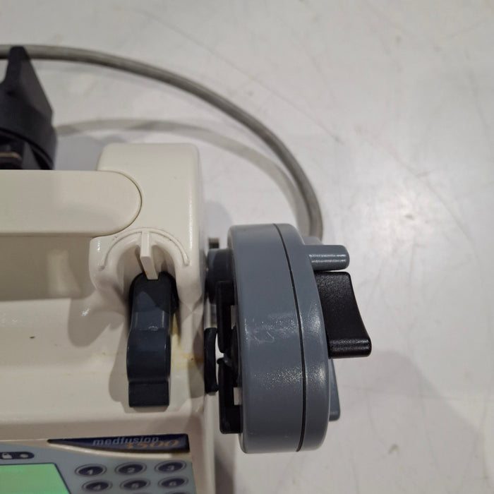 Smiths Medical Medfusion 3500 Syringe Infusion Pump