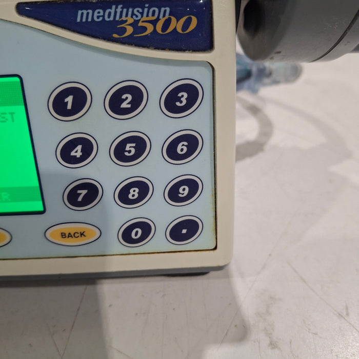 Smiths Medical Medfusion 3500 Syringe Infusion Pump