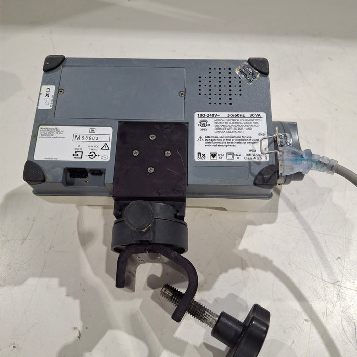 Smiths Medical Medfusion 3500 Syringe Infusion Pump