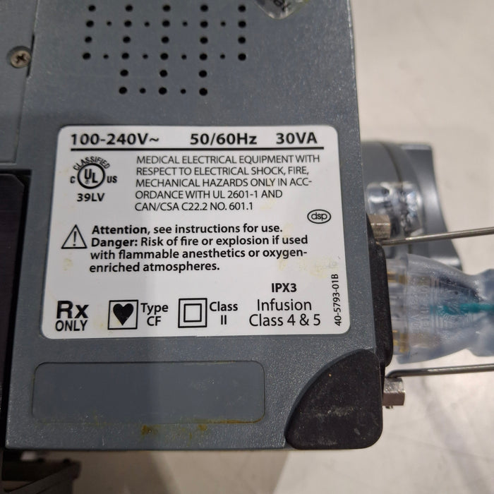 Smiths Medical Medfusion 3500 Syringe Infusion Pump