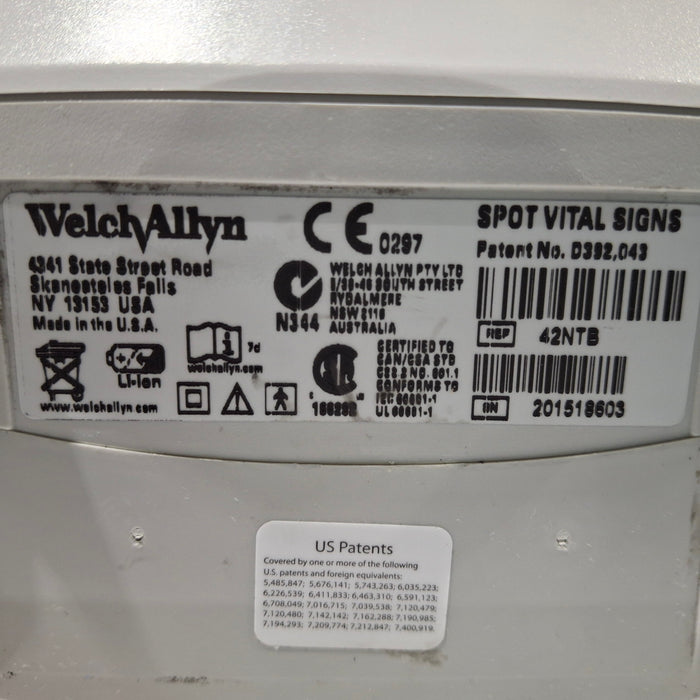 Welch Allyn Spot 420 - NIBP, Temp, Nellcor SpO2 Vital Signs Monitor