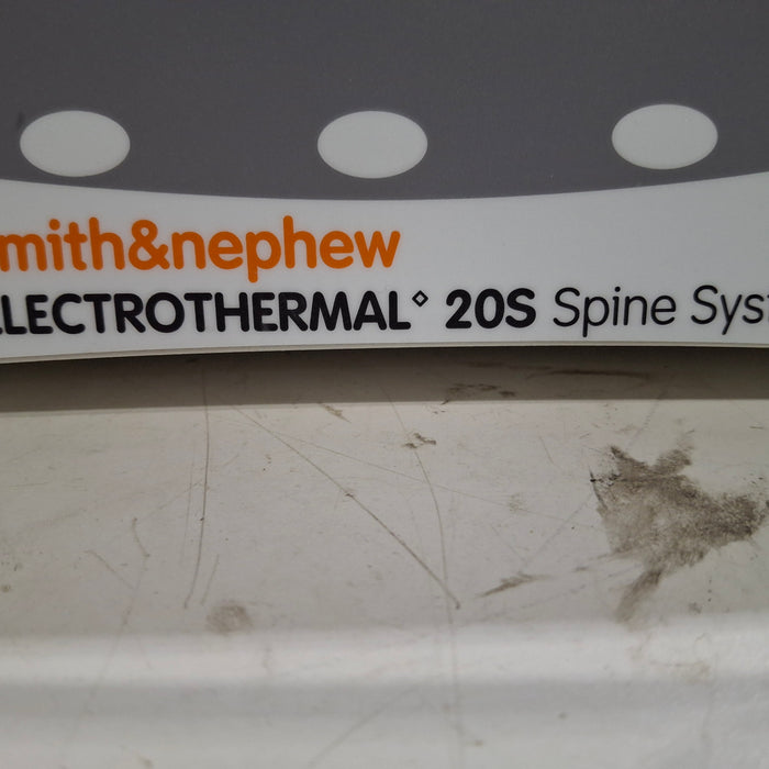 Smith & Nephew Electrothermal 20S Spine System