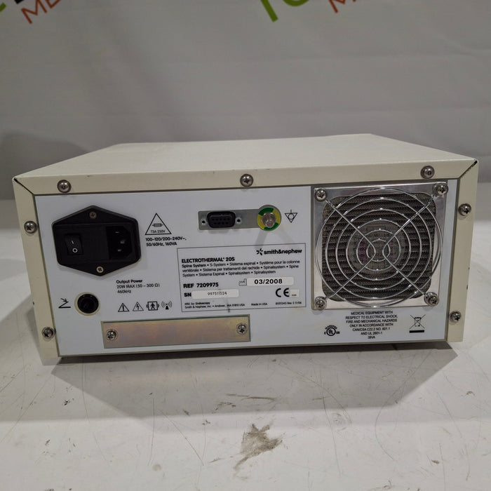 Smith & Nephew Electrothermal 20S Spine System