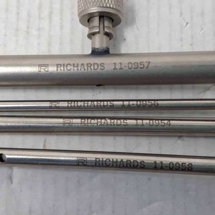 Richards Surgical Assorted PEDS Instruments