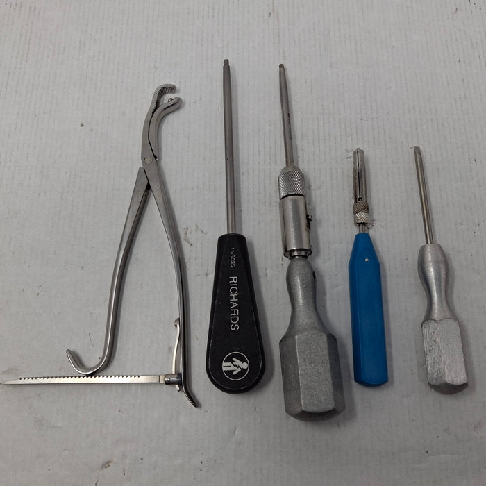 Richards Surgical Assorted PEDS Instruments