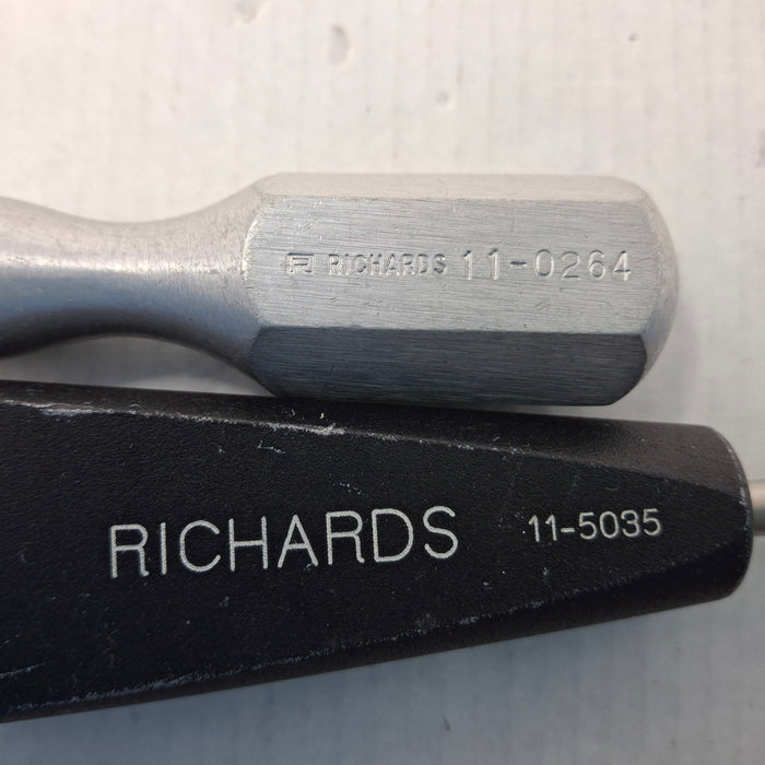 Richards Surgical Assorted PEDS Instruments