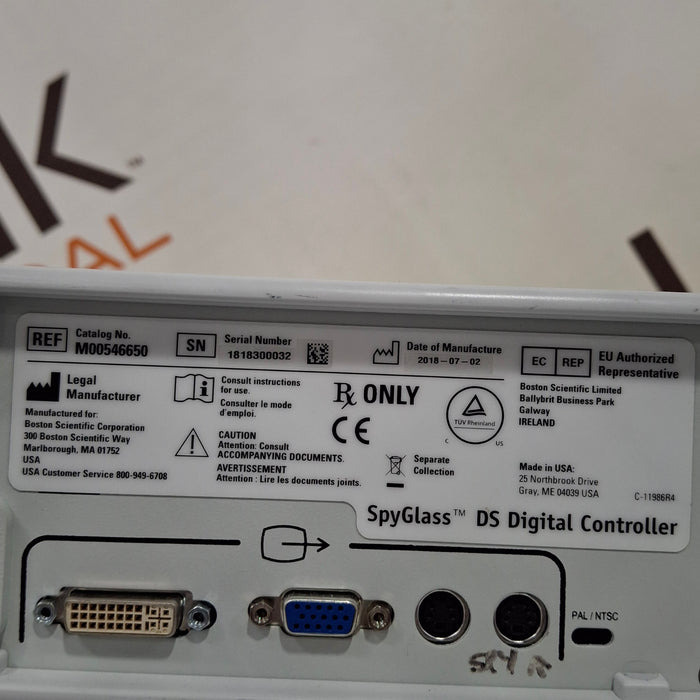 Boston Scientific SpyGlass DS Digital Controller