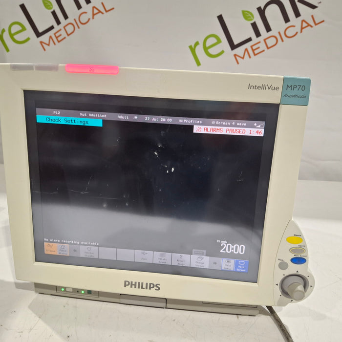 Philips IntelliVue MP70 - Anesthesia Patient Monitor