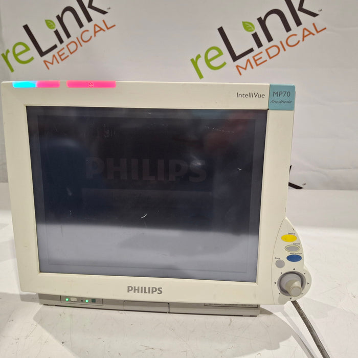 Philips Philips IntelliVue MP70 - Anesthesia Patient Monitor Patient Monitors reLink Medical