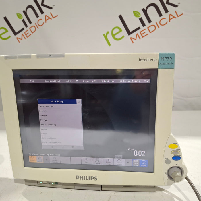 Philips IntelliVue MP70 - Anesthesia Patient Monitor