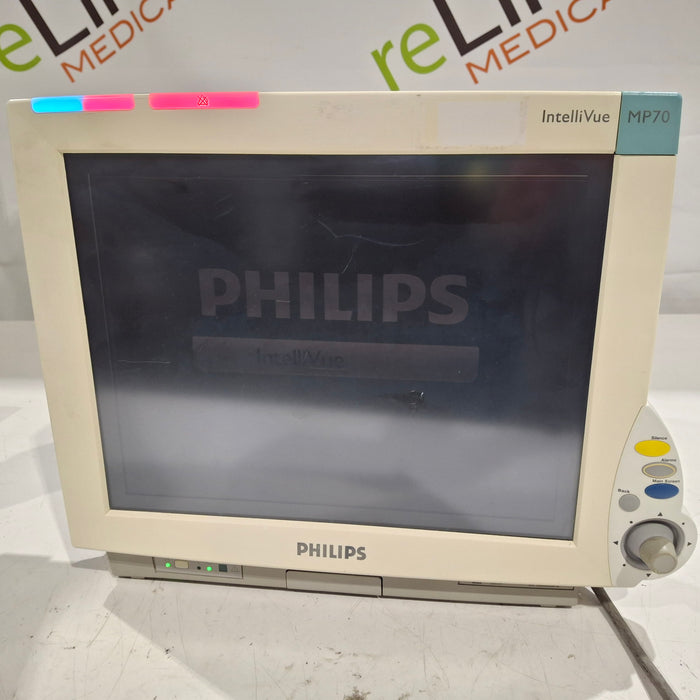 Philips Philips IntelliVue MP70 Patient Monitor Patient Monitors reLink Medical