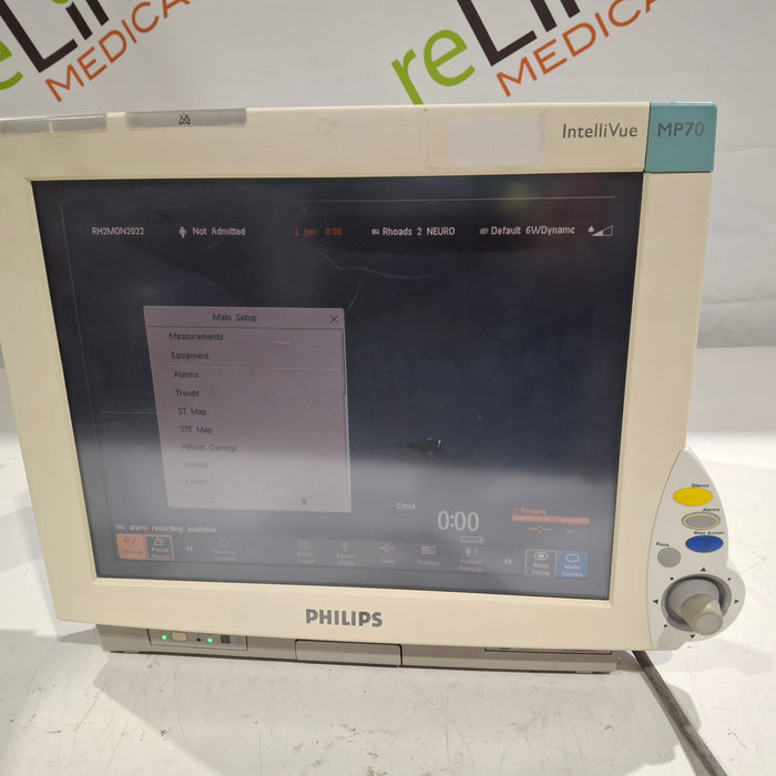 Philips Philips IntelliVue MP70 Patient Monitor Patient Monitors reLink Medical