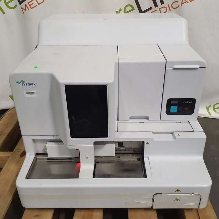 Sysmex CS-2500 Automated Blood Coagulation Analyzer