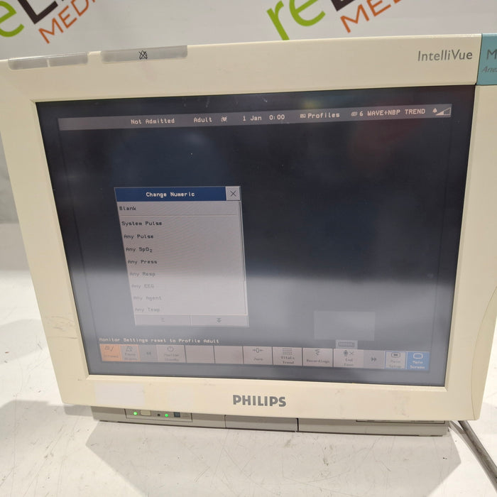 Philips IntelliVue MP70 - Anesthesia Patient Monitor