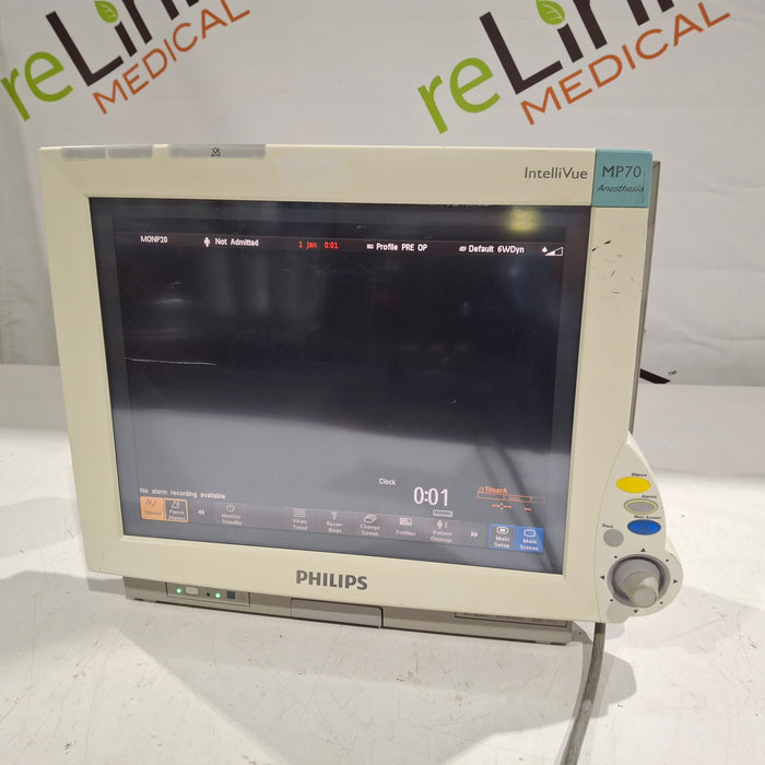 Philips IntelliVue MP70 - Anesthesia Patient Monitor