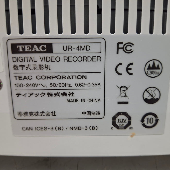 Teac Corp UR-4MD Surgical Video Recorder