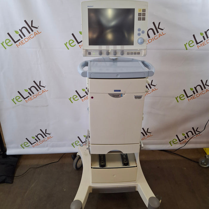 Maquet Maquet Servo I Ventilator Respiratory reLink Medical