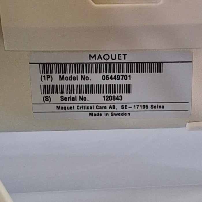 Maquet Maquet Servo I Ventilator Respiratory reLink Medical