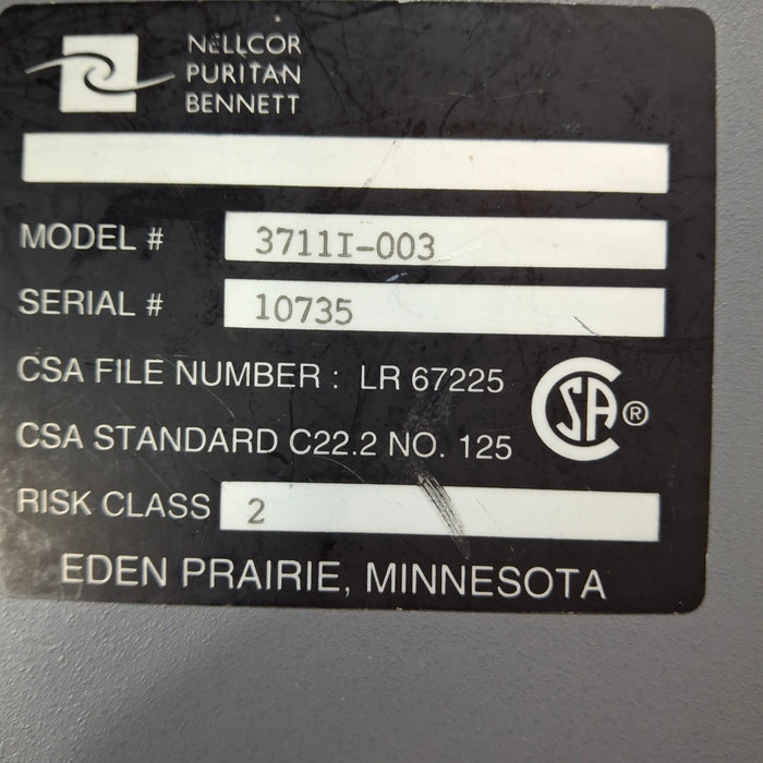 Edentec Edentec EdenTrace II Plus Sleep Apnea Monitor EEG EMG Sleep Systems reLink Medical