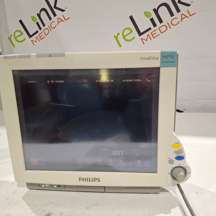 Philips IntelliVue MP70 - Anesthesia Patient Monitor