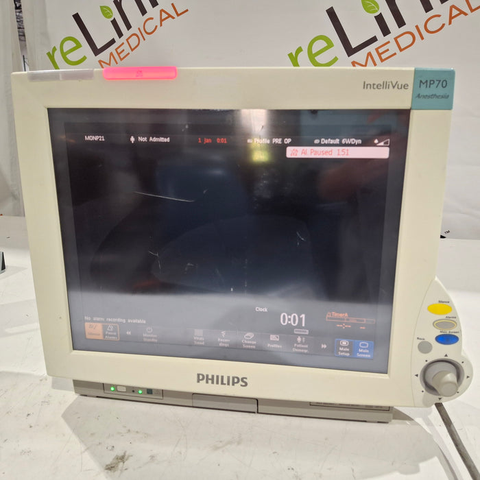 Philips IntelliVue MP70 - Anesthesia Patient Monitor