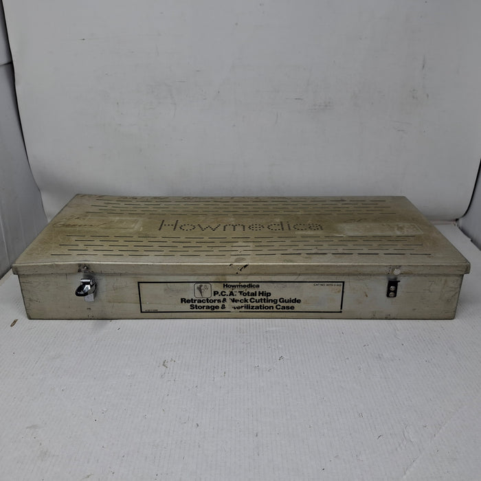 Howmedica Osteonics Corp. P.C.A. Total Hip Retractors and Neck Cutting Guide