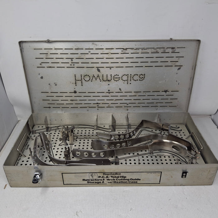 Howmedica Osteonics Corp. P.C.A. Total Hip Retractors and Neck Cutting Guide