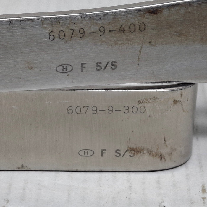 Howmedica Osteonics Corp. P.C.A. Total Hip Retractors and Neck Cutting Guide