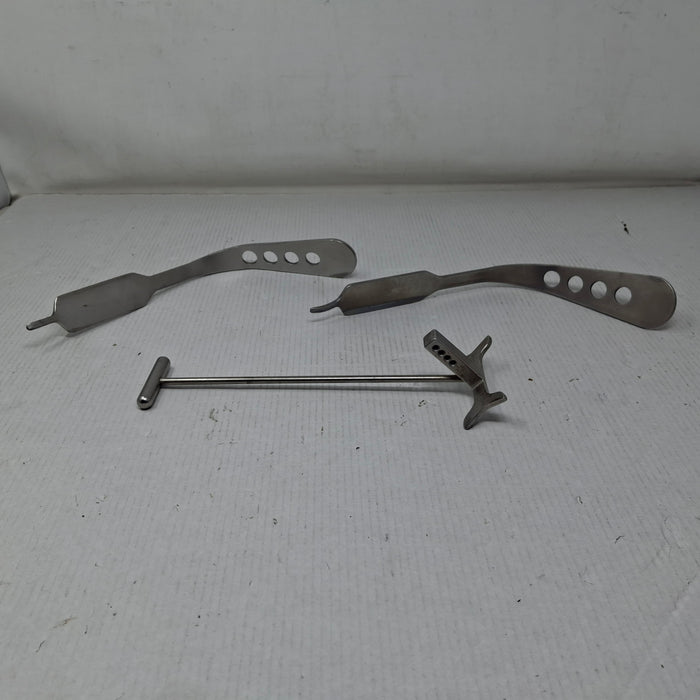 Howmedica Osteonics Corp. P.C.A. Total Hip Retractors and Neck Cutting Guide