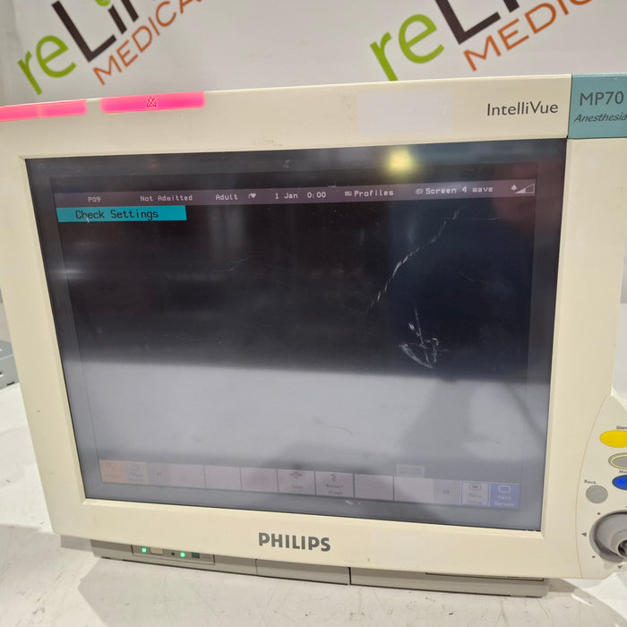 Philips Philips IntelliVue MP70 - Anesthesia Patient Monitor Patient Monitors reLink Medical