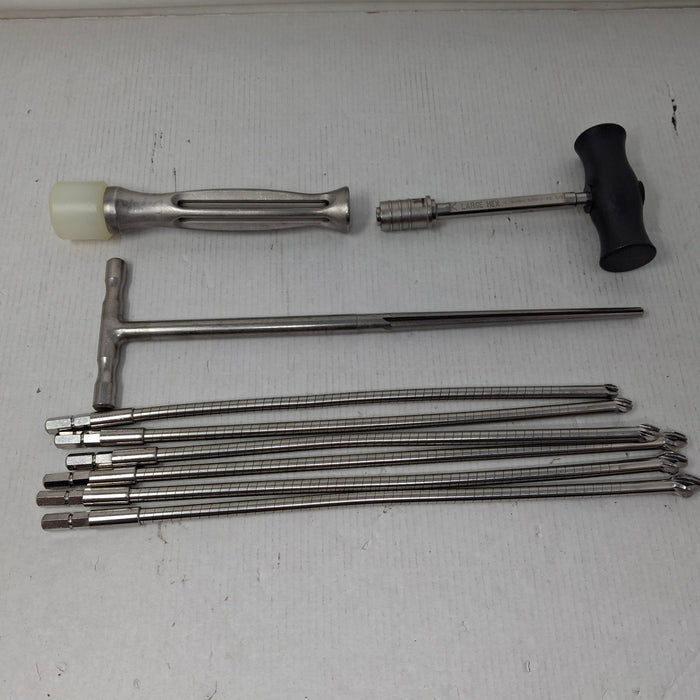Howmedica Osteonics Corp. Surgical Hand Reamer Set