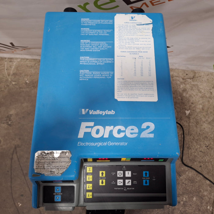 Valleylab Force 2 Electrosurgical Unit