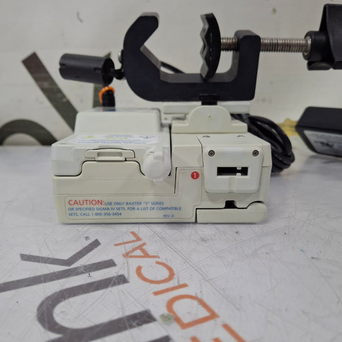 Baxter Sigma Spectrum 6.05.14 with B/G Battery Infusion Pump
