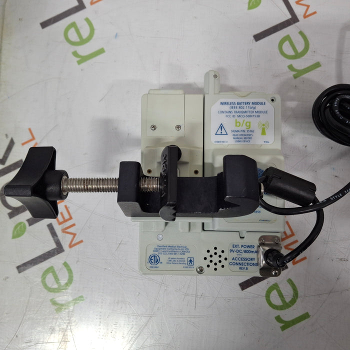 Baxter Sigma Spectrum 6.05.14 with B/G Battery Infusion Pump