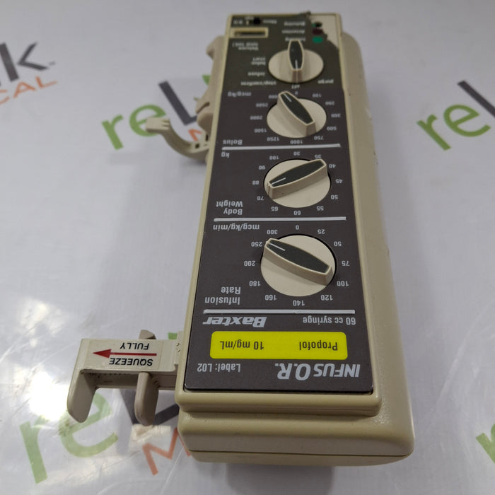 Baxter Baxter InfusOR Infusion Pump Infusion Pump reLink Medical