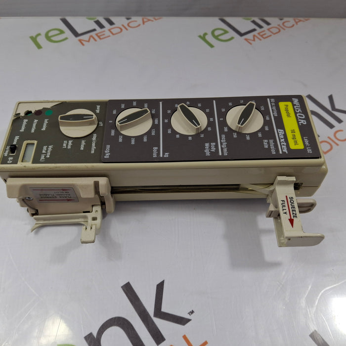 Baxter Baxter InfusOR Infusion Pump Infusion Pump reLink Medical