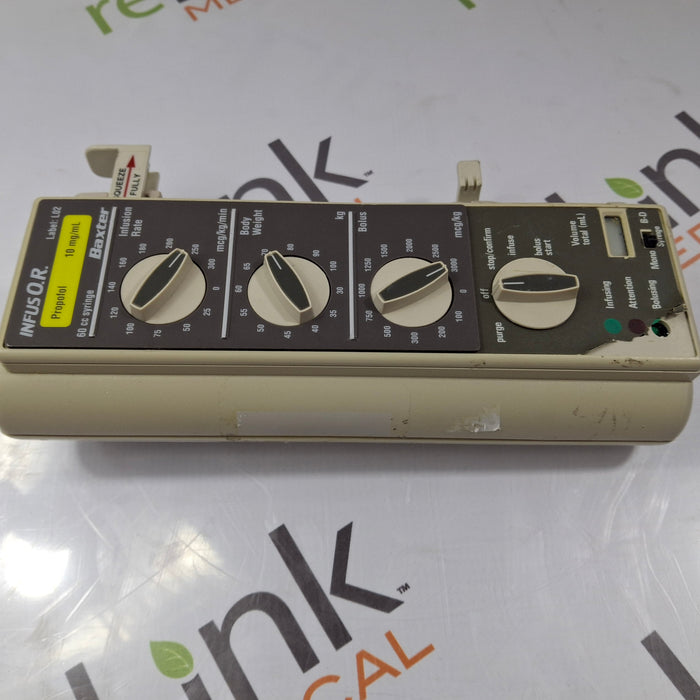 Baxter Baxter InfusOR Infusion Pump Infusion Pump reLink Medical