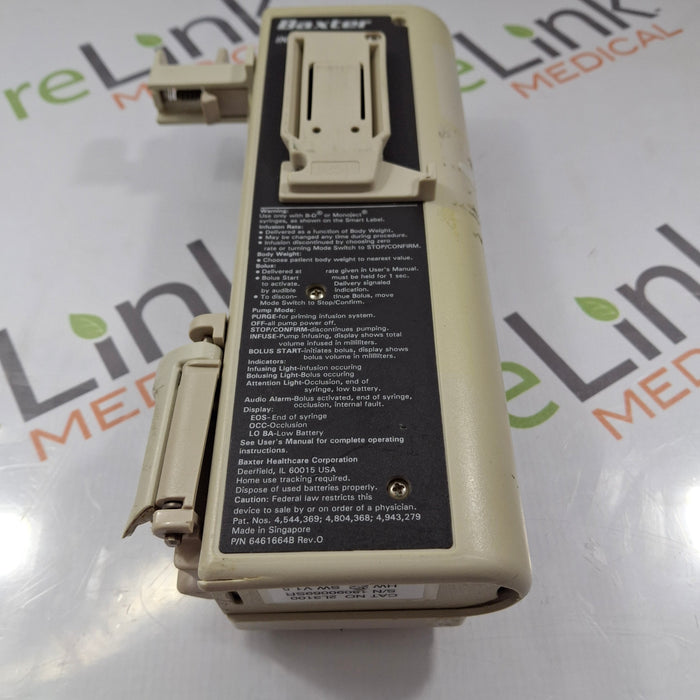 Baxter Baxter InfusOR Infusion Pump Infusion Pump reLink Medical