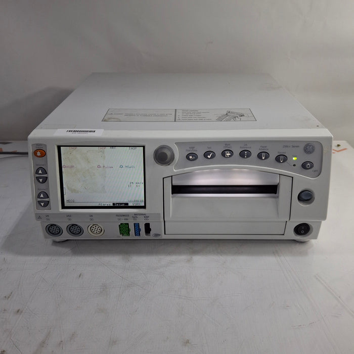 GE Healthcare Corometrics 250cx Series Model 259cx-a Fetal Monitor