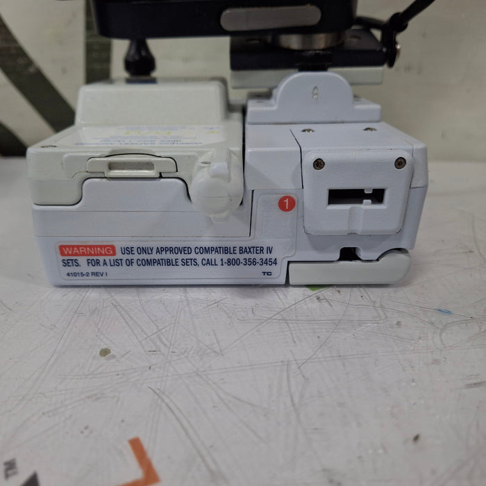 Baxter Baxter Sigma Spectrum 6.05.13 with B/G Battery Infusion Pump Infusion Pump reLink Medical